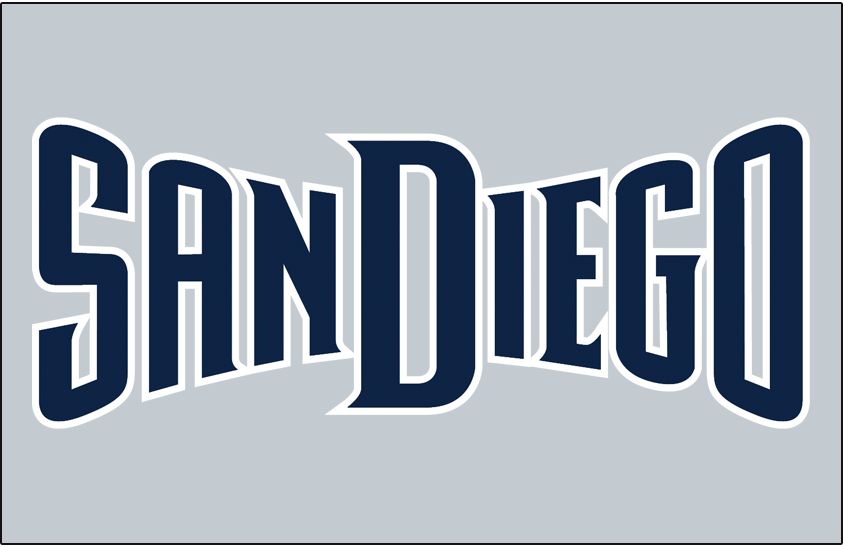 San Diego Padres 2011 Jersey Logo iron on transfers for clothing